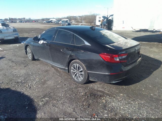 1HGCV3F4XLA011579 Honda Accord Hybrid Ex