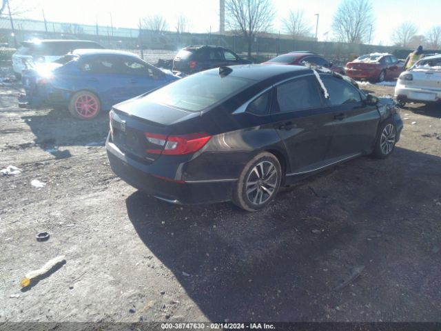 1HGCV3F4XLA011579 Honda Accord Hybrid Ex