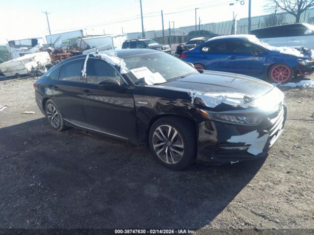 1HGCV3F4XLA011579 Honda Accord Hybrid Ex