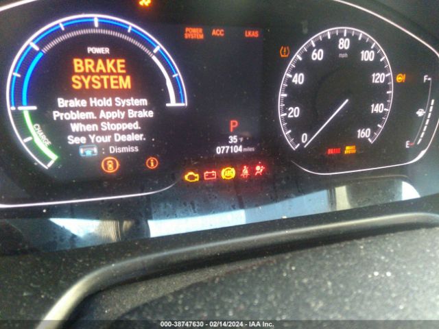 1HGCV3F4XLA011579 Honda Accord Hybrid Ex