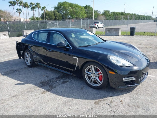 2012 PORSCHE PANAMERA WP0AC2A75CL090641 Photo 0