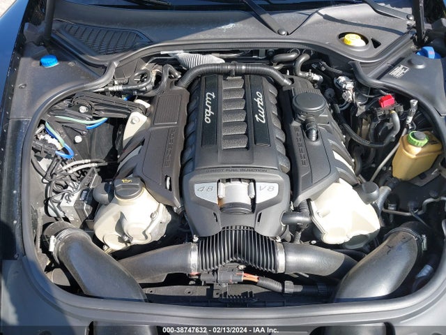 2012 PORSCHE PANAMERA WP0AC2A75CL090641 Photo 9