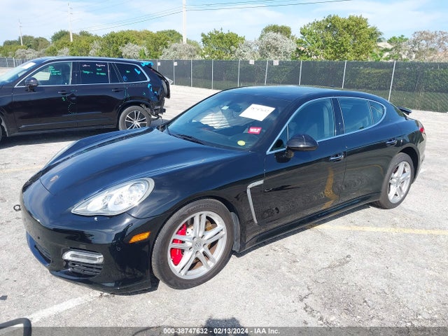 2012 PORSCHE PANAMERA WP0AC2A75CL090641 Photo 1