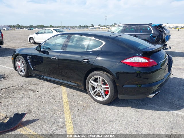 2012 PORSCHE PANAMERA WP0AC2A75CL090641 Photo 2