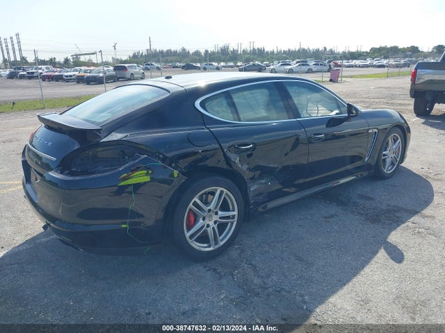 2012 PORSCHE PANAMERA WP0AC2A75CL090641 Photo 3