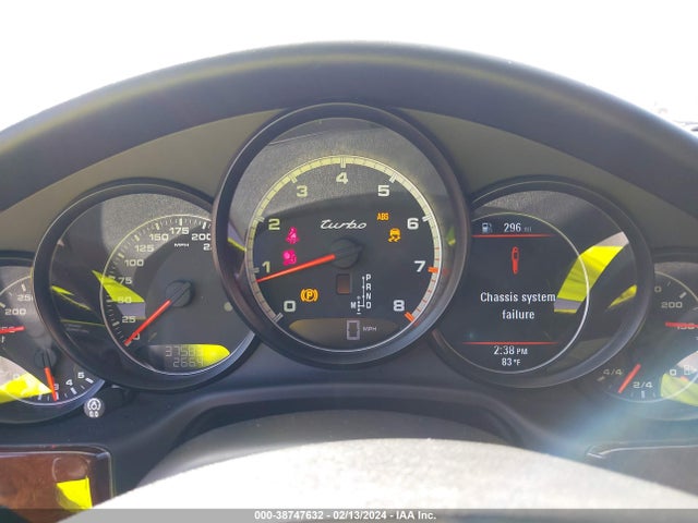 2012 PORSCHE PANAMERA WP0AC2A75CL090641 Photo 6