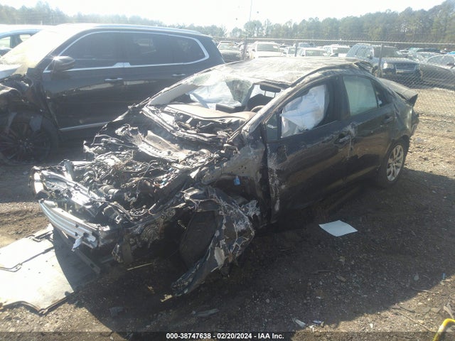 Toyota COROLLA LE 2020 JTDEPRAE7LJ113846 Image 2