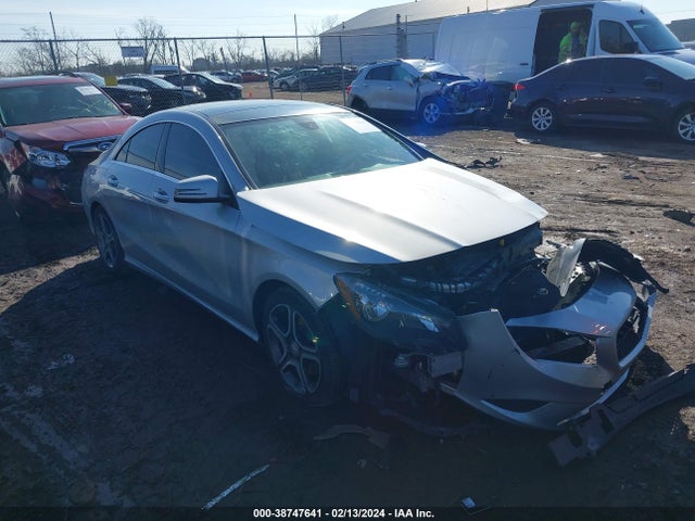 Mercedes-Benz CLA 250 2014 WDDSJ4EB4EN157716 Image 1
