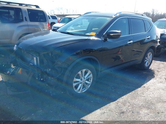 Nissan ROGUE SV 2015 KNMAT2MV2FP570319 Image 2