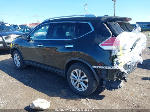 Nissan ROGUE SV 2015 KNMAT2MV2FP570319 Image 3