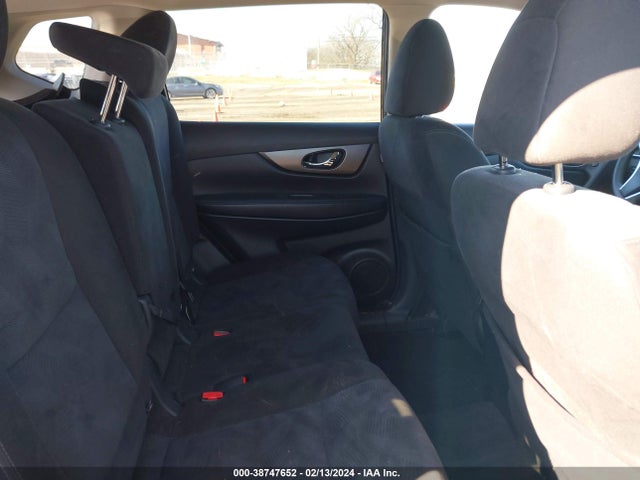 Nissan ROGUE SV 2015 KNMAT2MV2FP570319 Image 8