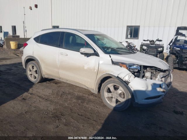 3CZRU6H71GM702197 Honda Hr-v Ex-l