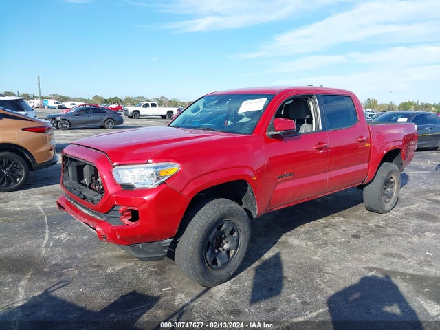 Toyota Tacoma Sr 2020 5TFAX5GN5LX170672 Image 2