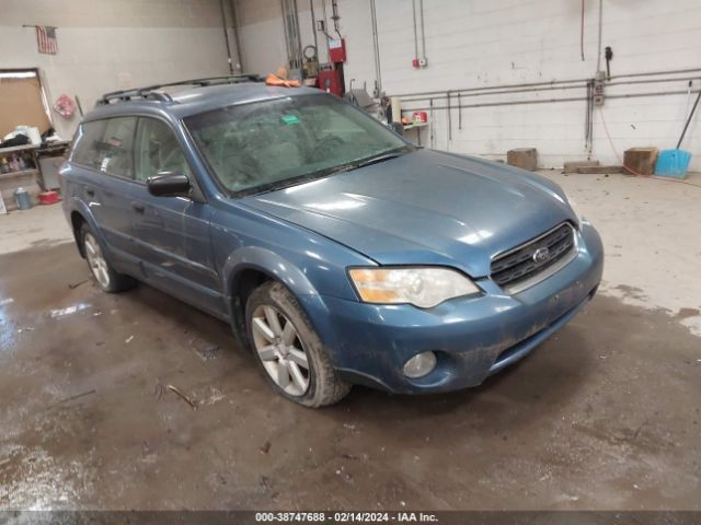 Auction sale of the 2007 Subaru Outback 2.5i, vin: 4S4BP61C477301870, lot number: 38747688