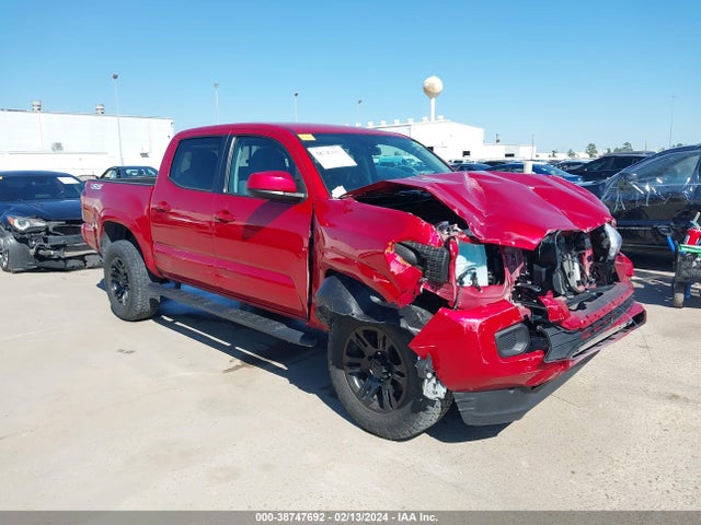 Toyota Tacoma Sr 2021 3TYAX5GN8MT016680 Image 1