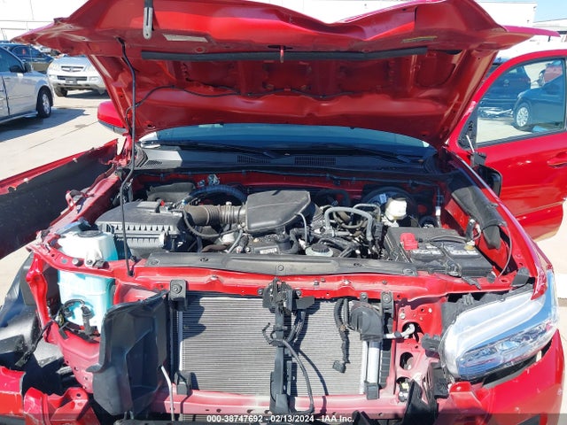 Toyota Tacoma Sr 2021 3TYAX5GN8MT016680 Image 10