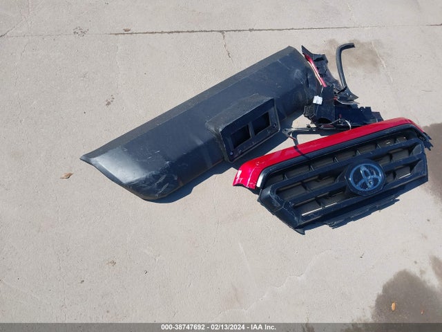 Toyota Tacoma Sr 2021 3TYAX5GN8MT016680 Image 12