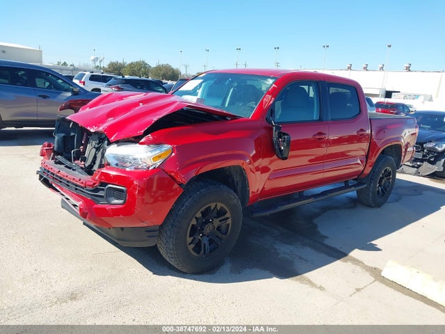 Toyota Tacoma Sr 2021 3TYAX5GN8MT016680 Image 2