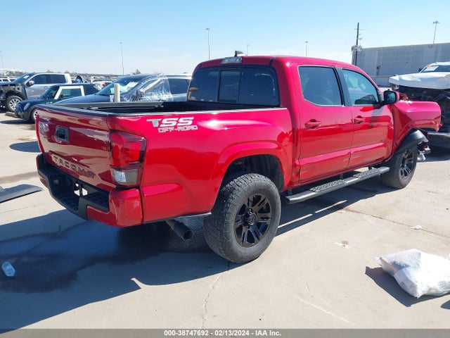 Toyota Tacoma Sr 2021 3TYAX5GN8MT016680 Image 4