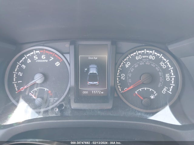 Toyota Tacoma Sr 2021 3TYAX5GN8MT016680 Image 7
