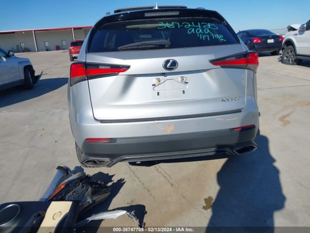 JTJYARBZ5J2086036 Lexus NX 300