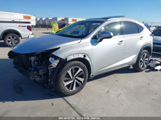 JTJYARBZ5J2086036 Lexus NX 300
