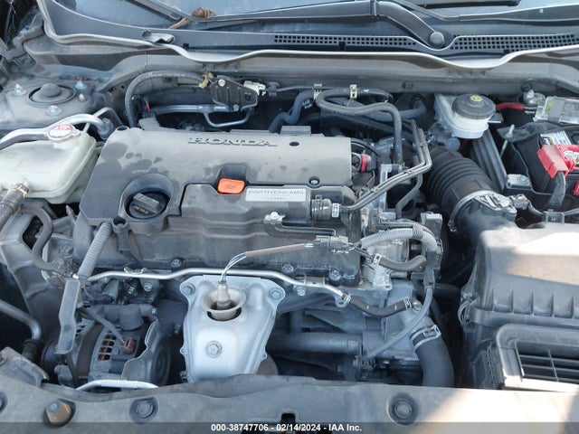 Honda Civic Lx 2017 19XFC2F51HE081562 Image 10