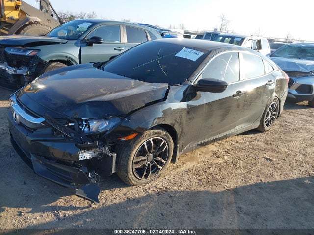 Honda Civic Lx 2017 19XFC2F51HE081562 Image 2