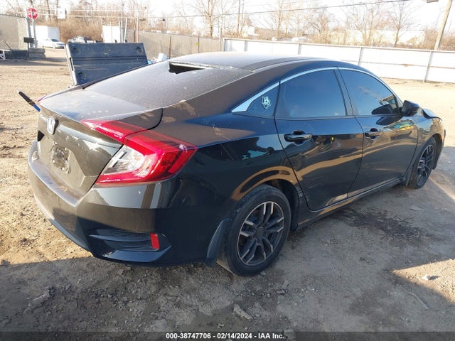 Honda Civic Lx 2017 19XFC2F51HE081562 Image 4