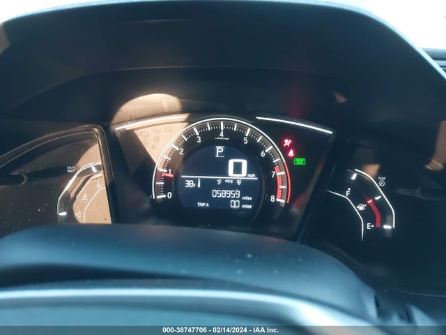Honda Civic Lx 2017 19XFC2F51HE081562 Image 7