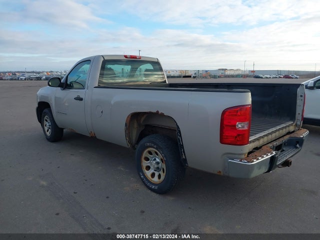 2008 CHEVROLET SILVERADO 1500 WORK TRUCK VIN: 1GCEC14X78Z262812