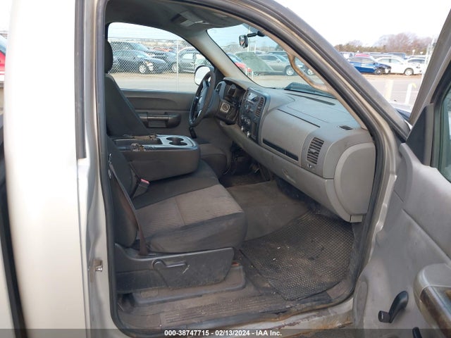 2008 CHEVROLET SILVERADO 1500 WORK TRUCK VIN: 1GCEC14X78Z262812