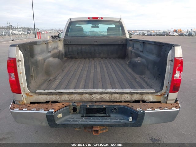 2008 CHEVROLET SILVERADO 1500 WORK TRUCK VIN: 1GCEC14X78Z262812