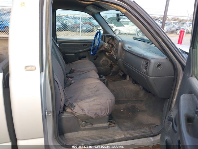 2005 CHEVROLET SILVERADO 1500 WORK TRUCK VIN: 1GCEC14X95Z129979