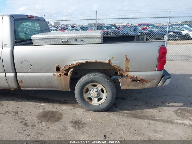 2003 CHEVROLET SILVERADO 1500 WORK TRUCK VIN: 1GCEC14X43Z130793