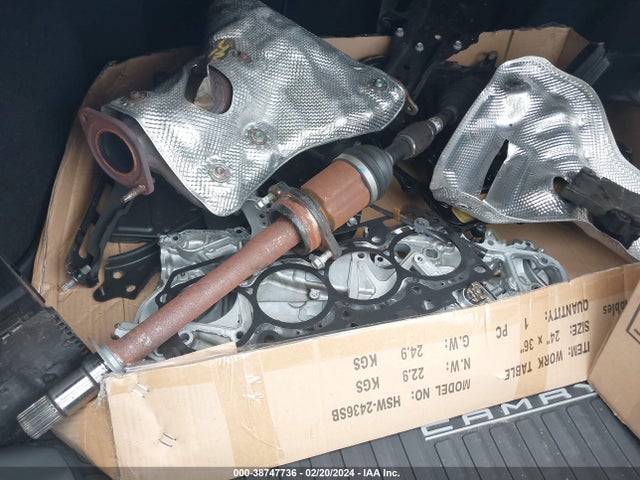 Toyota CAMRY LE 2021 4T1C11AK0MU454467 Image 19
