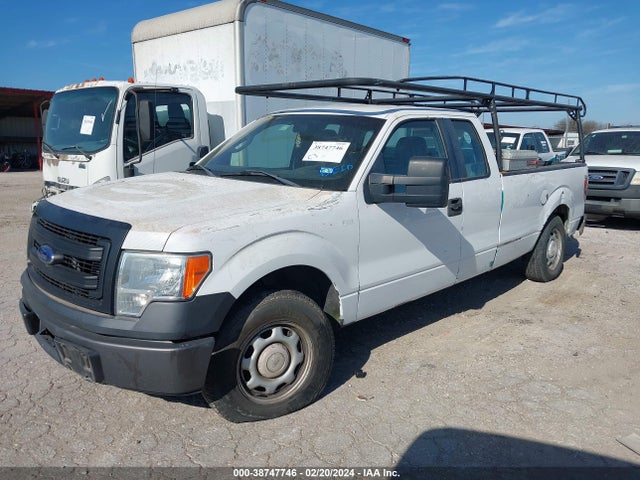 2014 FORD F-150 XL VIN: 1FTVX1CT2EKE13658