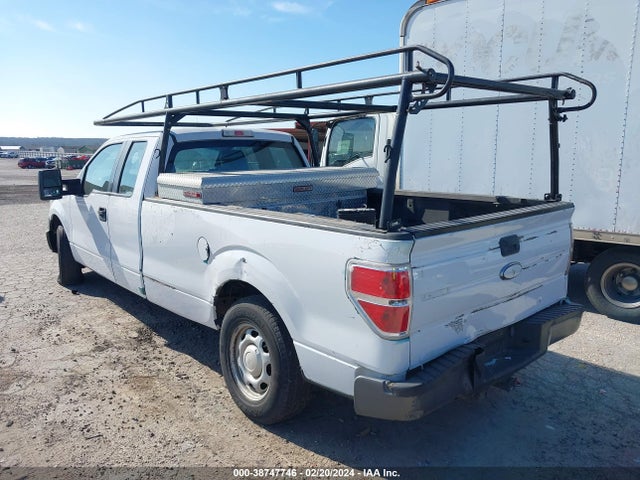 2014 FORD F-150 XL VIN: 1FTVX1CT2EKE13658