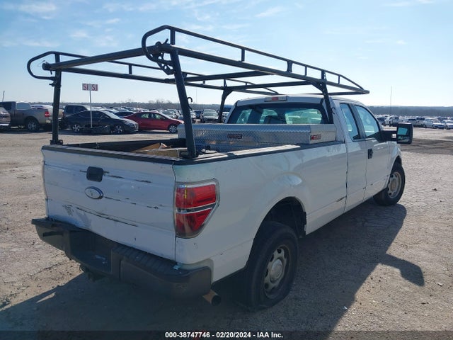 2014 FORD F-150 XL VIN: 1FTVX1CT2EKE13658