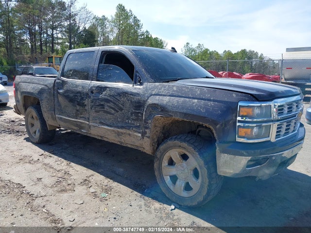 Chevrolet Silverado 1500 2lz 2015 3GCUKSEC1FG148043 Image 1