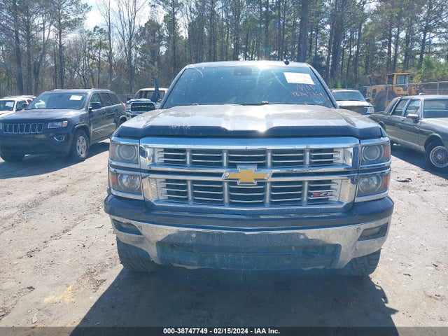 Chevrolet Silverado 1500 2lz 2015 3GCUKSEC1FG148043 Image 12