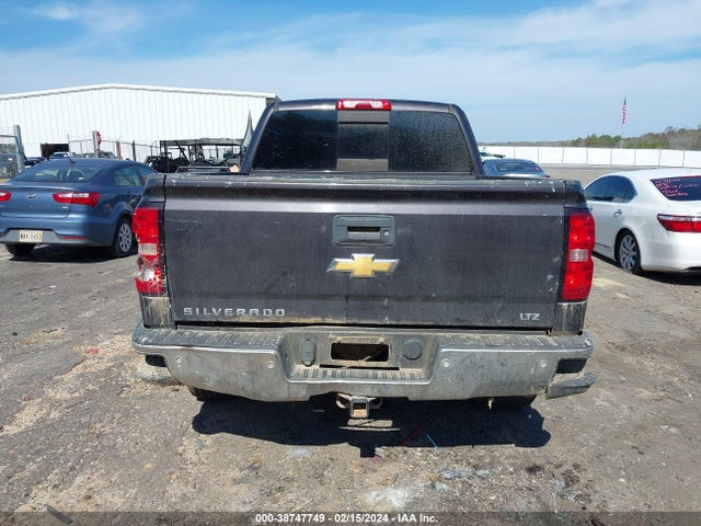 Chevrolet Silverado 1500 2lz 2015 3GCUKSEC1FG148043 Image 16