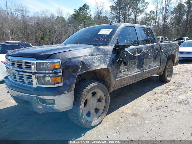 Chevrolet Silverado 1500 2lz 2015 3GCUKSEC1FG148043 Image 2