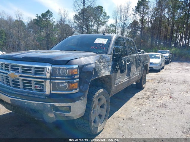 Chevrolet Silverado 1500 2lz 2015 3GCUKSEC1FG148043 Image 6