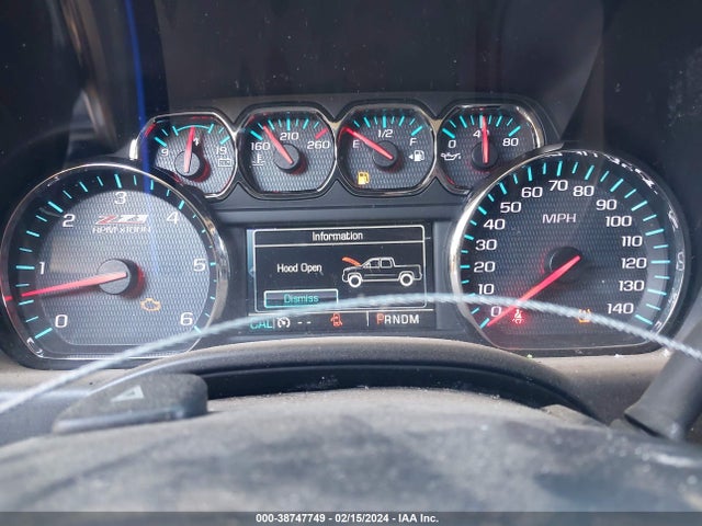 Chevrolet Silverado 1500 2lz 2015 3GCUKSEC1FG148043 Image 7