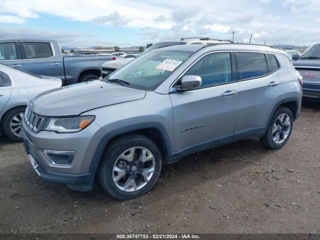 3C4NJCCB2JT362353 Jeep Compass Limited Fwd