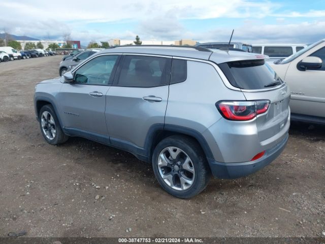 3C4NJCCB2JT362353 Jeep Compass Limited Fwd