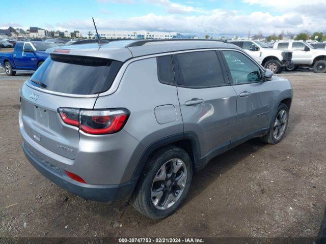 3C4NJCCB2JT362353 Jeep Compass Limited Fwd