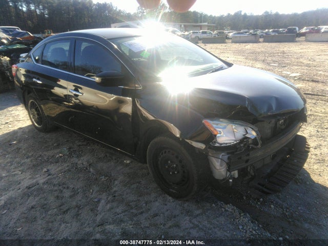 Nissan SENTRA S 2015 3N1AB7AP0FY324179 головне зображення