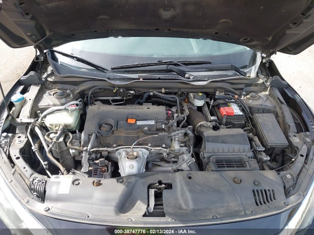 Honda Civic Lx 2018 19XFC2F57JE018911 Image 10